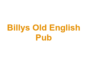Billys Old English Pub Logo