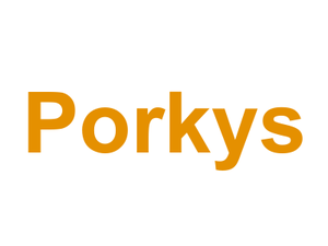 Porky's Logo