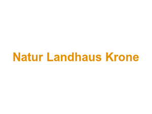 Natur Landhaus Krone Logo