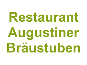 Restaurant Augustiner Bräustuben Logo