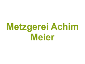 Metzgerei Achim Meier Logo