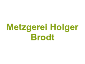 Metzgerei Holger Brodt Logo