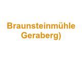 Mühlencafè (in der Braunsteinmühle Geraberg) Logo