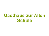 Gasthaus zur Alten Schule Logo