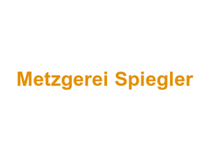 Metzgerei Spiegler Logo