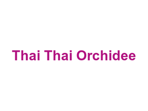 Thai Thai Orchidee Logo