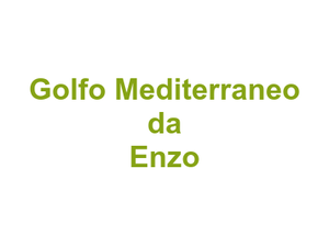 Golfo Mediterraneo da Enzo Logo