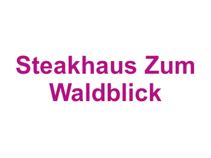 Steakhaus Zum Waldblick Logo