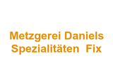 Metzgerei Daniels Spezialitäten  Fix Logo