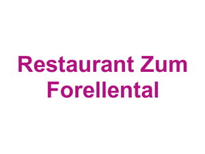 Restaurant Zum Forellental Logo