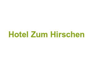 Hotel Zum Hirschen Logo