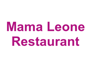 Mama Leone Restaurant Logo