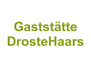 Gaststätte DrosteHaars Logo