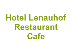 Hotel Lenauhof Restaurant Cafe Logo