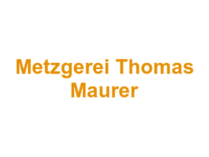 Metzgerei Thomas Maurer Logo
