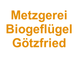 Metzgerei Biogeflügel Götzfried Logo