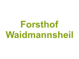 Forsthof Waidmannsheil Logo