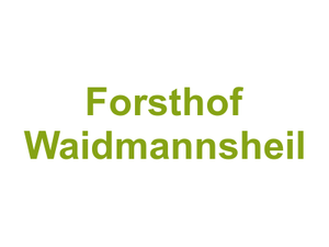Forsthof Waidmannsheil Logo