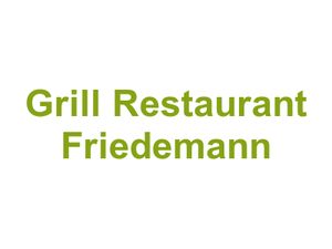 Grill Restaurant Friedemann Logo