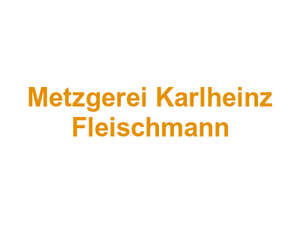 Metzgerei Karlheinz Fleischmann Logo