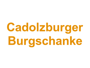 Cadolzburger Burgschanke Logo