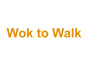 Wok to Walk Logo