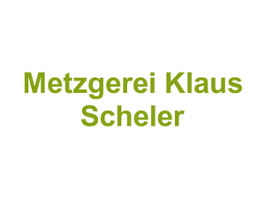 Metzgerei Klaus Scheler Logo
