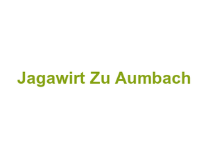 Jagawirt Zu Aumbach Logo