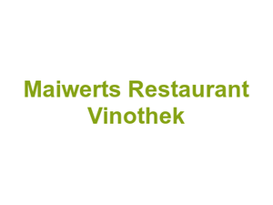 Maiwerts Restaurant Vinothek Logo