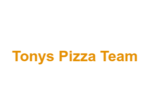 Tonys Pizza Team Logo