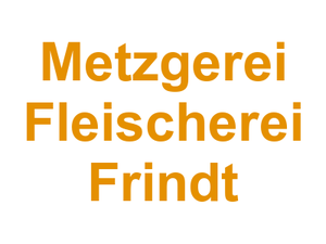 Metzgerei Fleischerei Frindt Logo