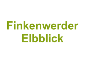 Finkenwerder Elbblick Logo
