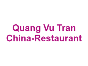 Quang Vu Tran China-Restaurant Logo