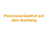 Panorama-Gasthof auf dem Auerberg Logo