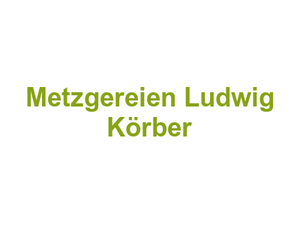 Metzgereien Ludwig Körber Logo