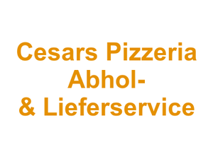 Cesar's Pizzeria Abhol- & Lieferservice Logo