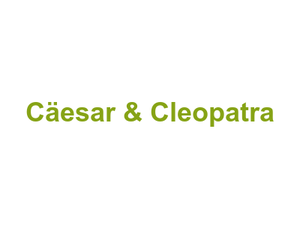 Cäesar & Cleopatra Logo