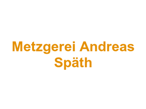 Metzgerei Andreas Späth Logo