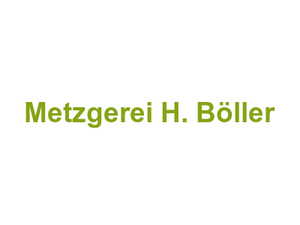 Metzgerei H. Böller Logo