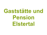Gaststätte und Pension Elstertal Logo