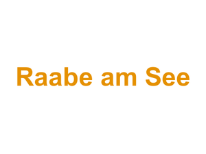 Raabe am See Logo
