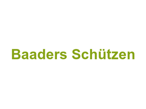 Baaders Schützen Logo