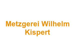 Metzgerei Wilhelm Kispert Logo