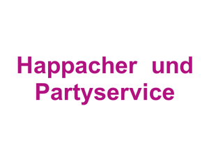 Metzgerei Maximilian Happacher  und Partyservice Logo