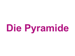 Die Pyramide Logo