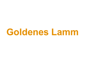 Goldenes Lamm Logo