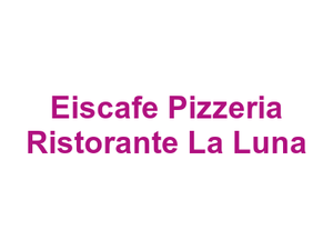 Eiscafe Pizzeria Ristorante La Luna Logo