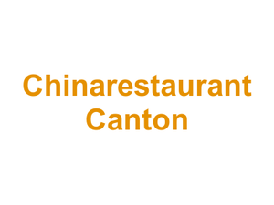 Chinarestaurant Canton Logo