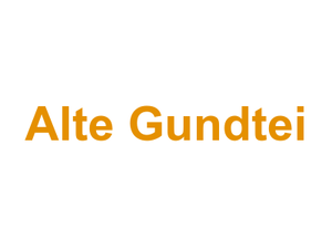 Alte Gundtei Logo