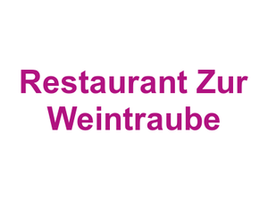 Restaurant Zur Weintraube Logo